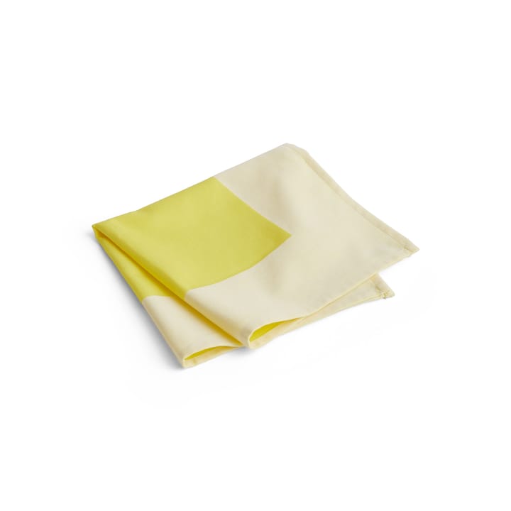 Serwetka z tkaniny Ram 40x40 cm - Yellow - HAY