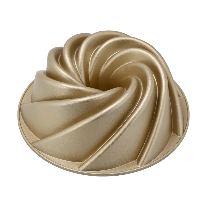 Forma do ciasta Nordwik Lily z powłoką nonstick - Złota - Nordwik