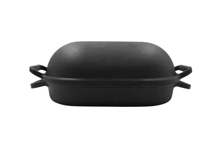 Nordwik forma do chleba levain XL 39x26 cm - Czarny - Nordwik