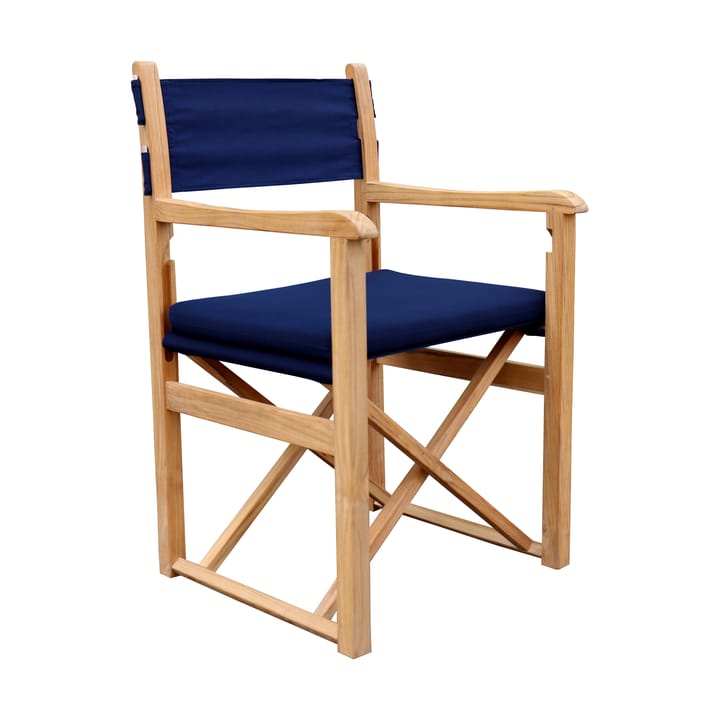 Krzesło Haväng - Niebieski - Stockamöllan