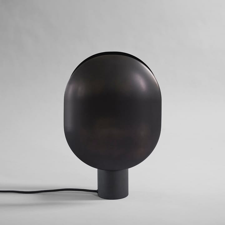 Lampa stołowa Clam 43,5 cm, Burned black 101 Copenhagen