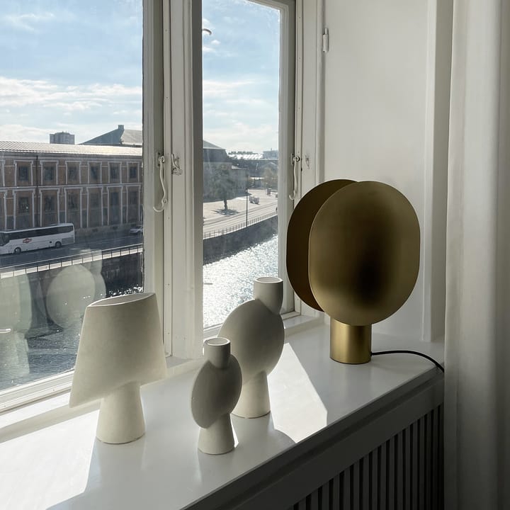 Lampa stołowa Clam 43,5 cm, Mosiądz 101 Copenhagen