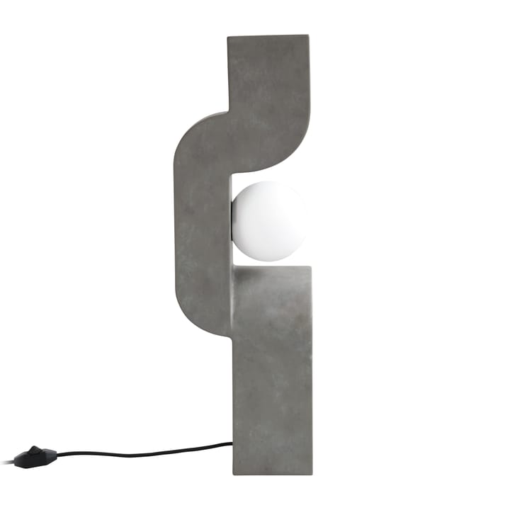 Sitting Man lampa Dark grey - 16x42,5 cm - 101 Copenhagen