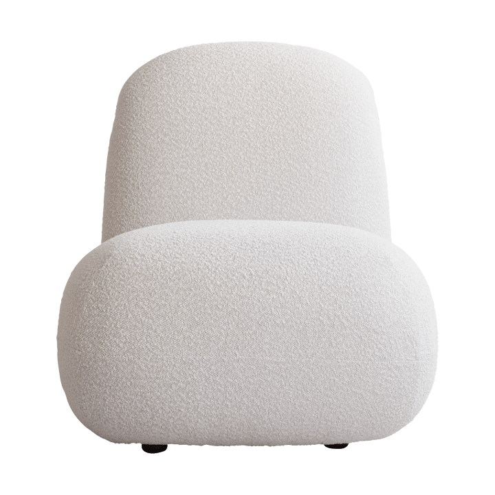 Toe Chair Flat fotel 92x75 cm - Bouclé - 101 Copenhagen