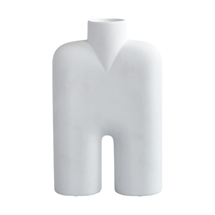 Wazon Cobra Tall medio 45x28 cm - Bone white - 101 Copenhagen