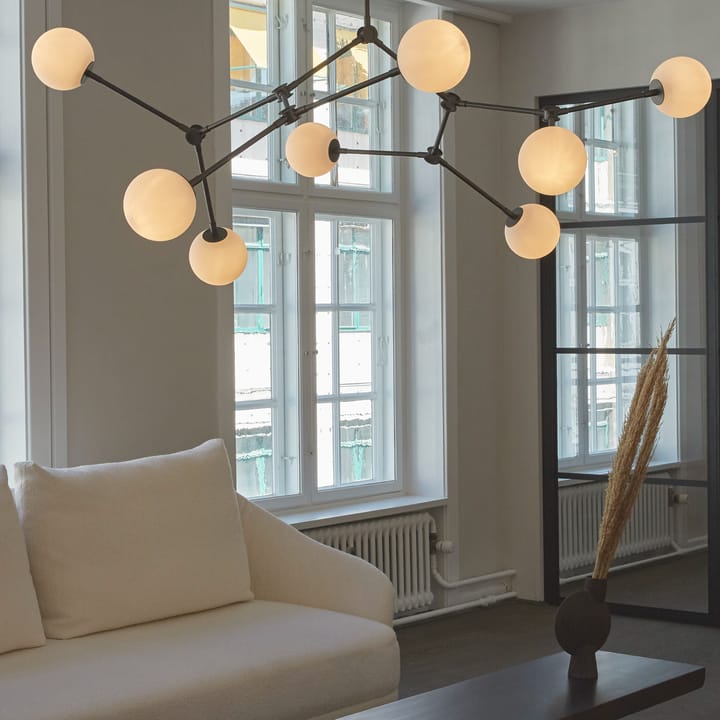 Żyrandol Drop Chandelier Bulp, Szary 101 Copenhagen