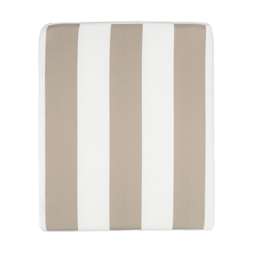 Holma poduszka 41x49 cm - Taupe striped - 1898