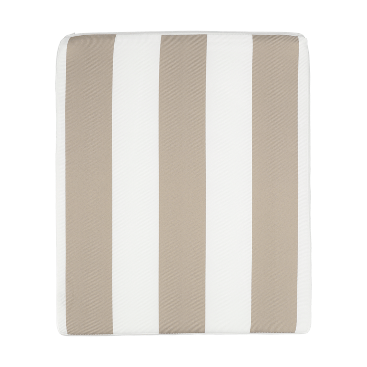 Holma poduszka 41x49 cm - Taupe striped - 1898