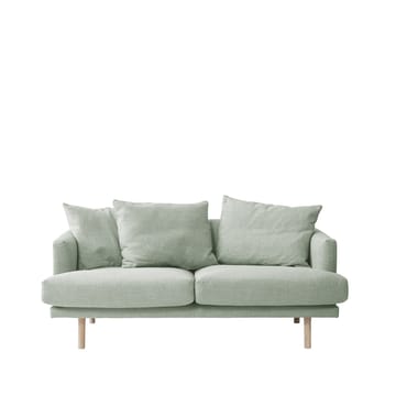 Sjövik Sofa 2,5 osobowa - Bern 0345 green-dąb olejowany na biało - 1898