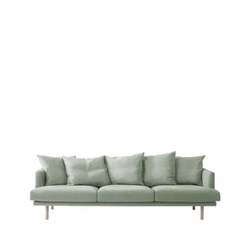 Sjövik Sofa 3,5 osobowa - Bern 0345 green-olejowany na biało - 1898