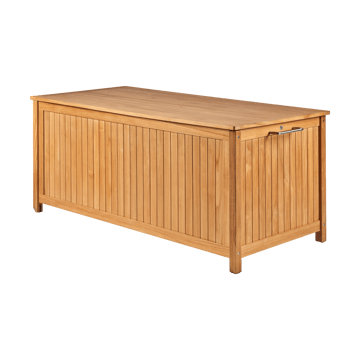 Skrzynia na poduszki Bjärknäs z kółkami L 180x85x75 cm - Teak - 1898