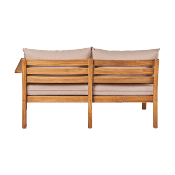 Stockaryd 2-osobowy moduł sofy, lewostronny - teak/beige - undefined - 1898