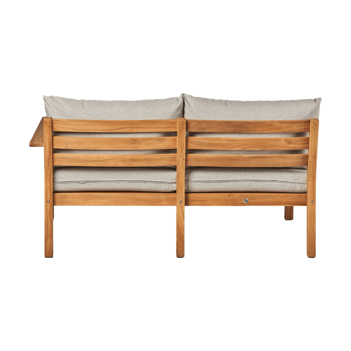 Stockaryd 2-osobowy moduł sofy, lewostronny - teak/light grey 1898