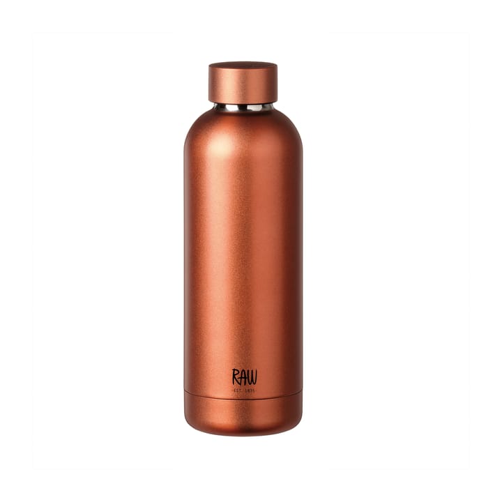 Butelka termiczna Raw 0,5 l - Copper - Aida