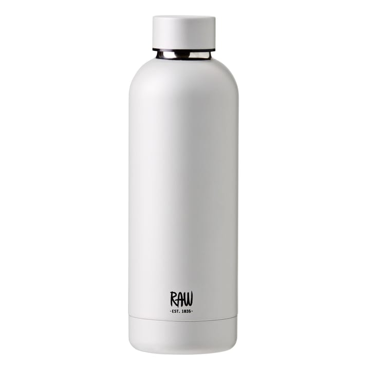 Butelka termiczna Raw 0,5 l - metallic silver - Aida