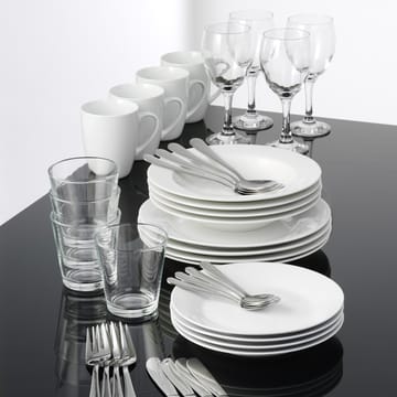 Café Serving Set 40 szt. - 40 części - Aida