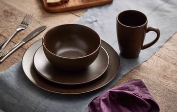 Filiżanka Ceramic Workshop 35 cl - Chestnut-matte brown - Aida