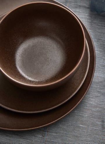 Miska Ceramic Workshop Ø15 cm - Chestnut-matte brown - Aida