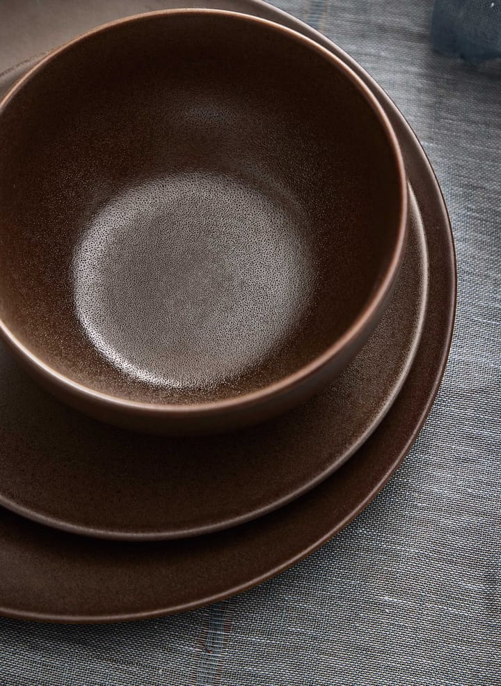 Miska Ceramic Workshop Ø15 cm, Chestnut-matte brown Aida