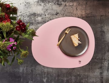 Podkładka na stół Raw 41x33,5 cm - Pink sky (różowa) - Aida