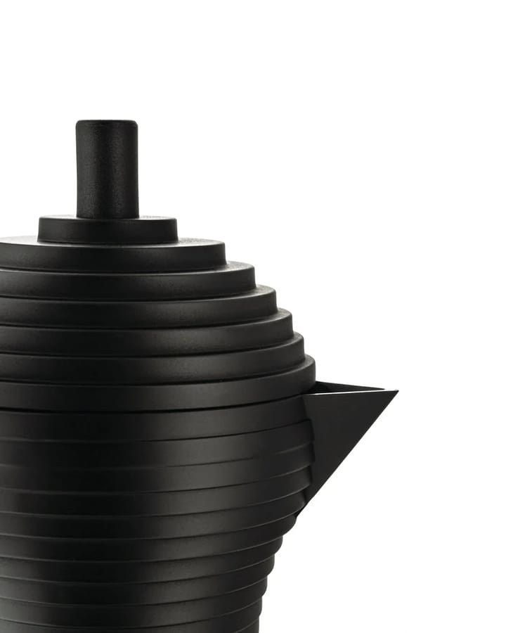 Ekspres do kawy espresso Pulcina, czarny - 15 cl - Alessi