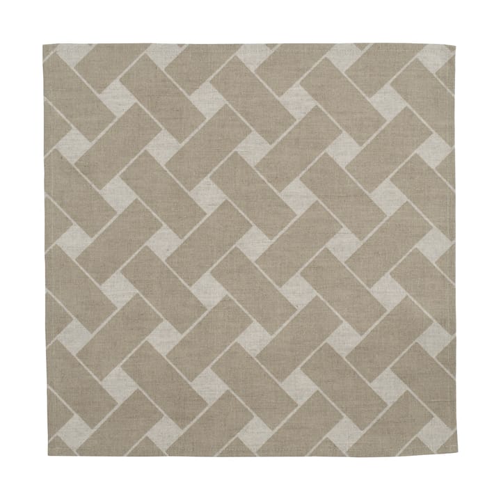 Serwetka Korg XL 45x45 cm 2-pak - Natur-taupe - Almedahls