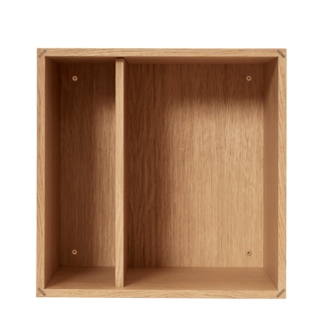 Moduł regałowy bez drzwi S10 Signature Module 38x30x38 cm - Oak - Andersen Furniture