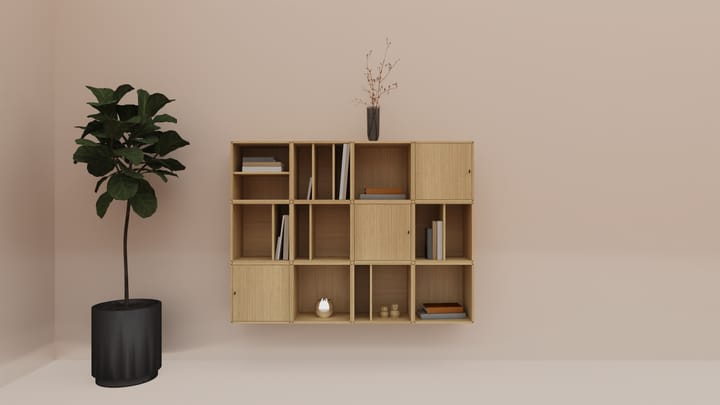 Moduł regałowy bez drzwi S10 Signature Module 38x30x38 cm, Oak Andersen Furniture