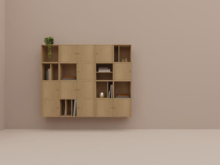 Moduł regałowy bez drzwi S10 Signature Module 38x30x38 cm, Oak Andersen Furniture