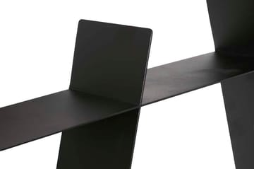 Półka ścienna A-Shelf Medium 52x9x46 cm - Black - Andersen Furniture