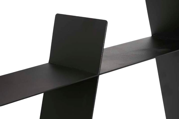 Półka ścienna A-Shelf Medium 52x9x46 cm, Black Andersen Furniture