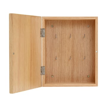 Szafka na klucze Andersen 20x9,5x25 cm - Oak - Andersen Furniture