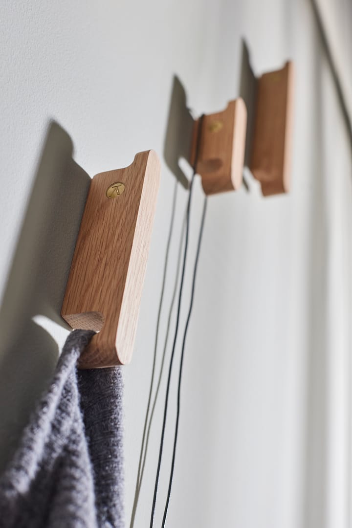 Zestaw 3 haczyków Multi Hooks, Oak Andersen Furniture