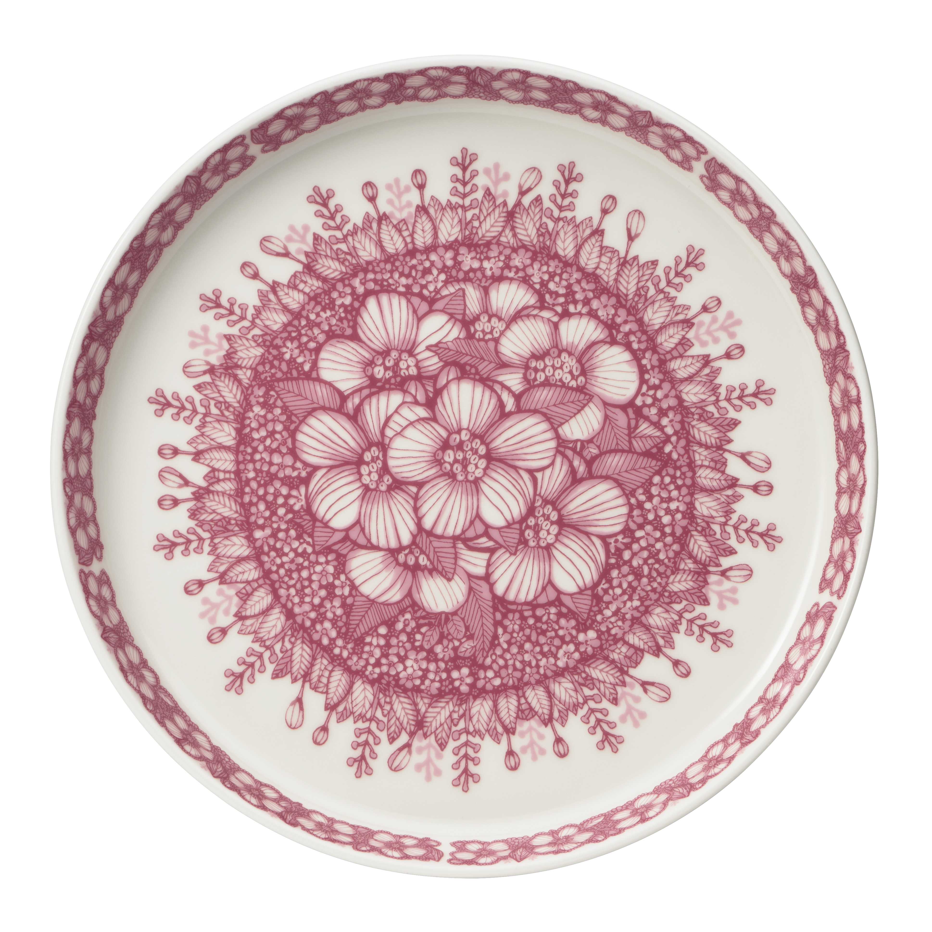 ARABIA 140th Anniversary Plate Helka top Design 26cm (10.25