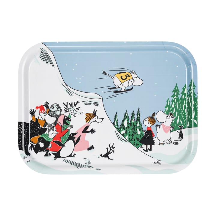 Taca Moomin 27x20 cm - Ski jumping - Arabia