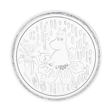 Talerz Moomin Ø15,5 cm - Przezroczysty - Arabia