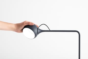 Lampa podłogowa Ixa Reading  - Anthracite - Artemide