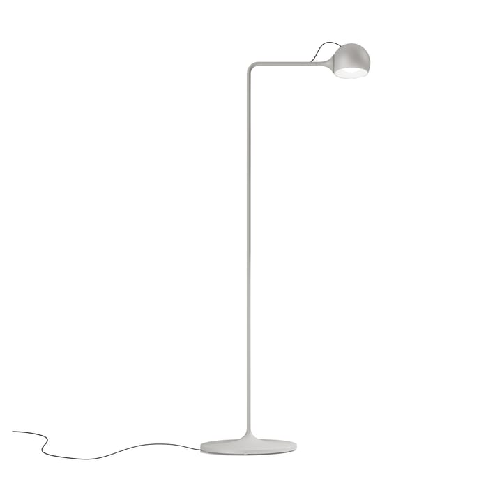 Lampa podłogowa Ixa Reading  - White-grey - Artemide