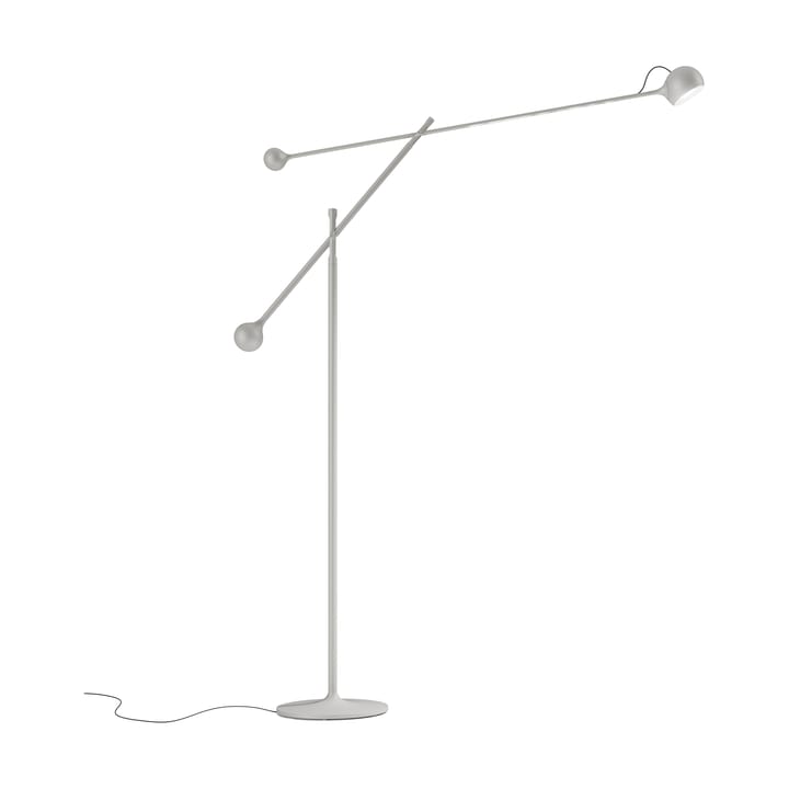 Lampa podłogowa Ixa - White-grey - Artemide