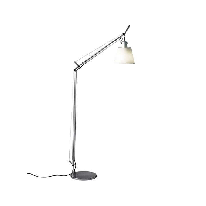 Lampa podłogowa Tolomeo Basculante do czytania - jedwab - Artemide