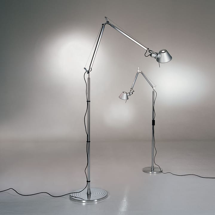 Lampa podłogowa Tolomeo Basculante, Jedwab Artemide