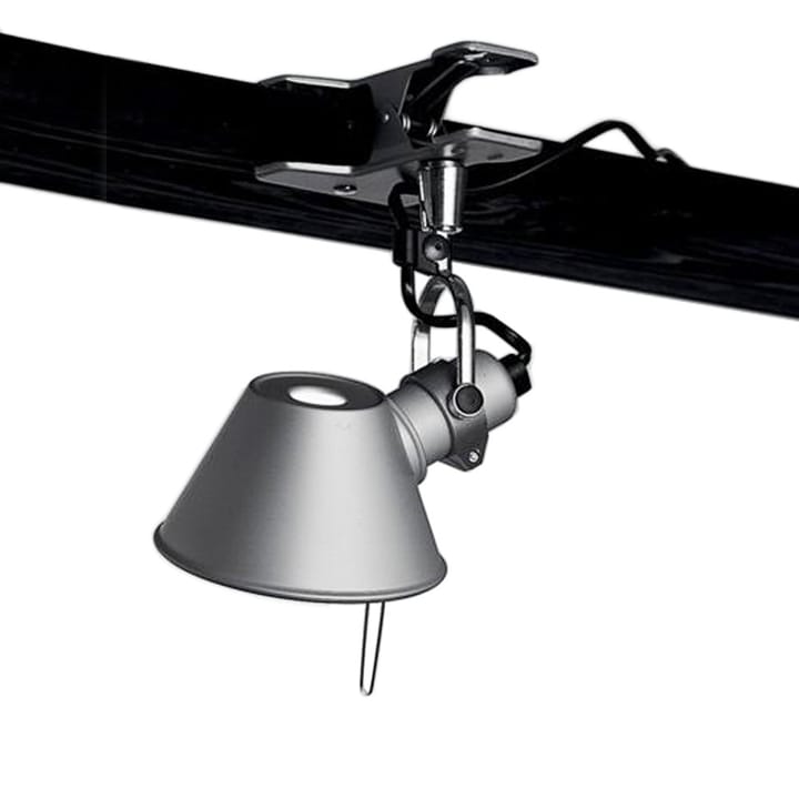 Lampa ścienna Tolomeo pinza - aluminium, led - Artemide