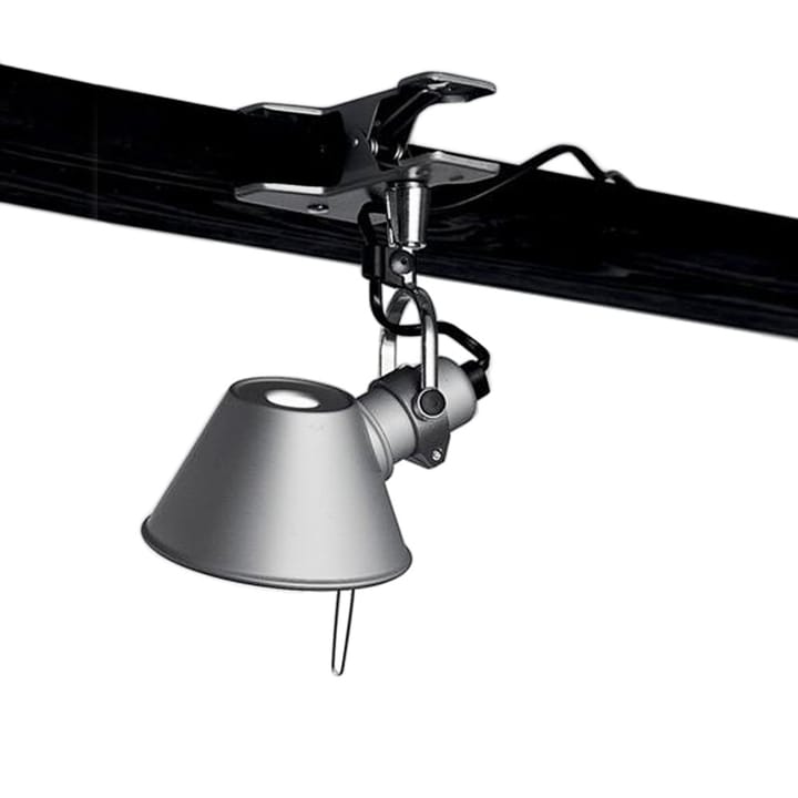 Lampa ścienna Tolomeo pinza micro - aluminium, led - Artemide