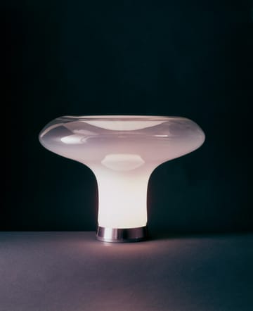 Lampa stołowa Lesbo Ø52 cm - Opalowa biel - Artemide