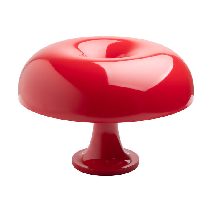Lampa stołowa Nessino - Czerwony - Artemide