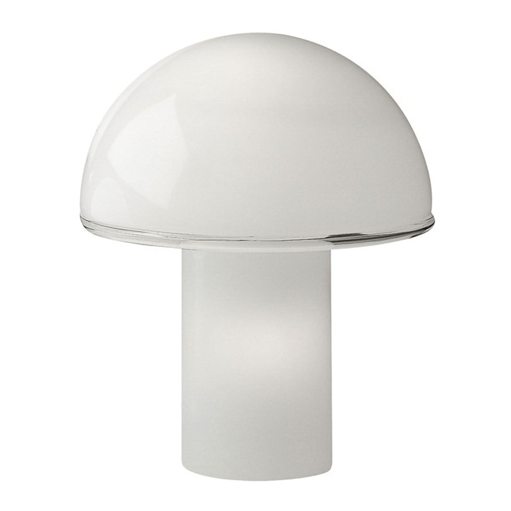 Lampa stołowa Onfale Medio Ø28 cm - Opalowa biel - Artemide