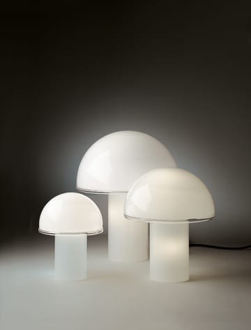 Lampa stołowa Onfale Medio Ø28 cm - Opalowa biel - Artemide