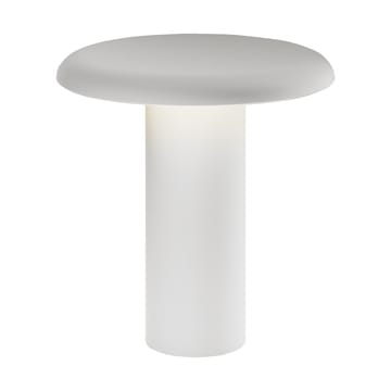 Lampa stołowa przenośna Takku 19 cm - Lakierowany na biało - Artemide