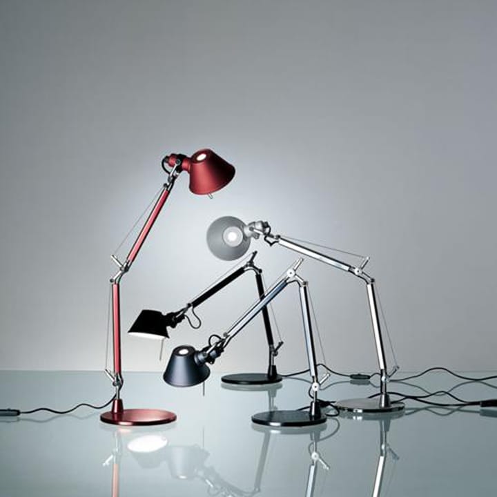 Lampa stołowa Tolomeo micro, aluminium Artemide