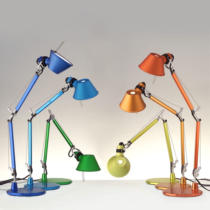 Lampa stołowa Tolomeo micro - aluminiumowy blank - Artemide